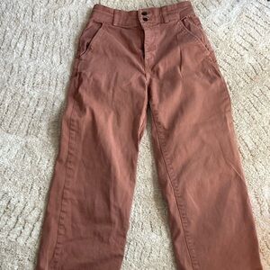 Everlane Women’s Wide Leg Rosewood Size 4